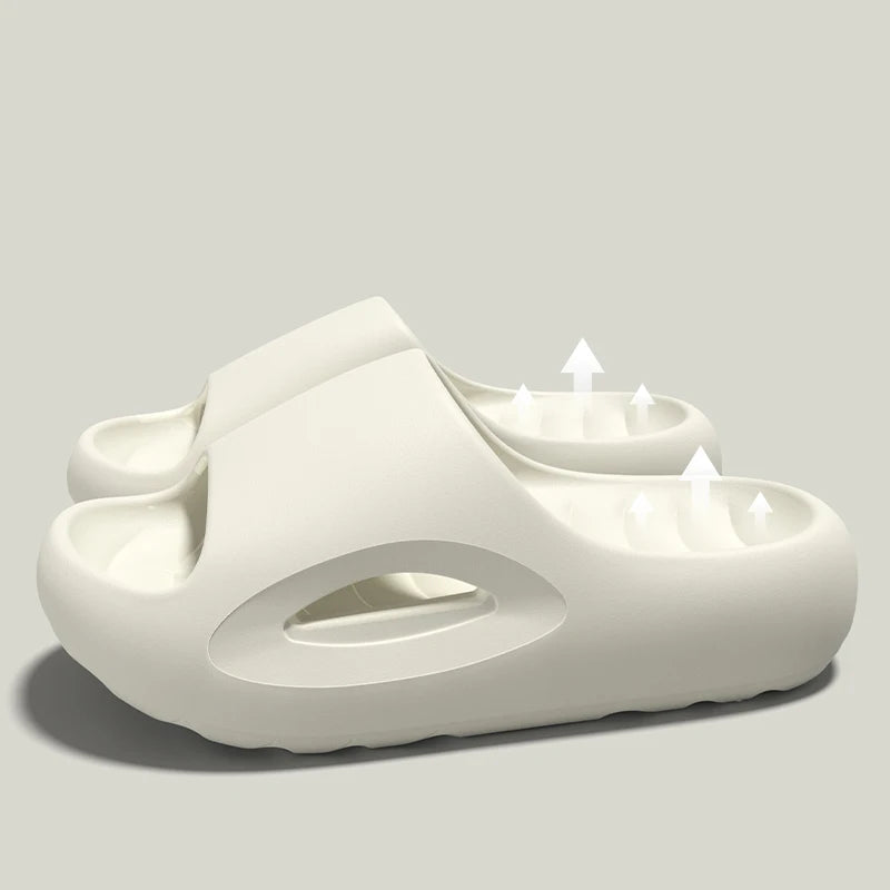 Summer Fashion Slippers For Men Sport Outdoor Open Toe Beach Slides Bathroom Non-slip Indoor Home Sandals For Women Couple Shoes