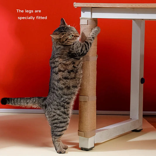 Cat Furniture Protector Natural Sisal Cat Scratcher Mat Cat Scratch Mats Horizontal Cat Floor Scratching Pad Rug Protect Couch