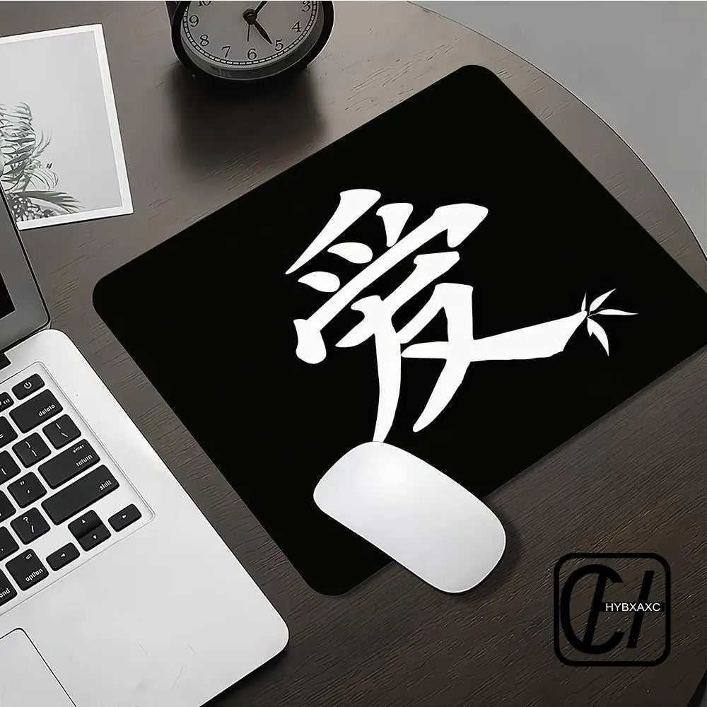 E-Sports Mouse Pad Chinese Character"Love"Speed Mouse Pad Ultrafine Surface Desk Mat Setup Gaming Decoration Pc Gamer HYBXXC