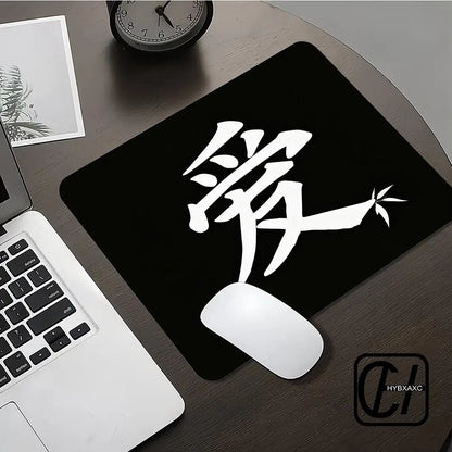 E-Sports Mouse Pad Chinese Character"Love"Speed Mouse Pad Ultrafine Surface Desk Mat Setup Gaming Decoration Pc Gamer HYBXXC