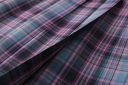 New Japanese School Uniform Korean Student Jk Seifuku Blouse Pleated Skirt Tie Full Set Girl Plaid Skirt Pink Uniforms For Woman