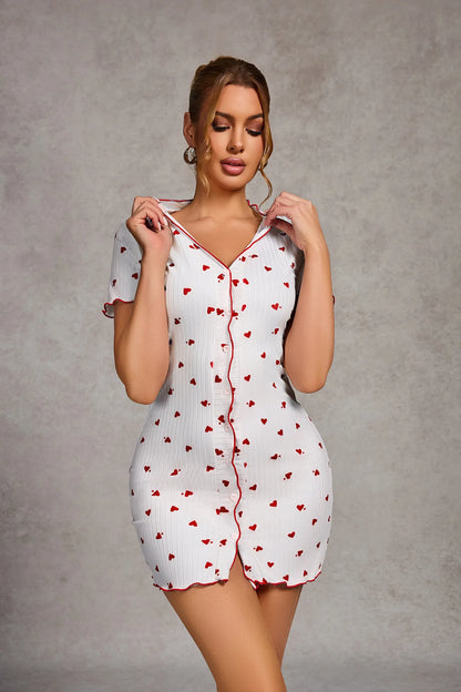 Sexy Nightgown Sleeping Woman Sexy Sleepwear Women Women's Homewear Dress Pajamas Summer Nightie Koszula Nocna Nightdress Pajama