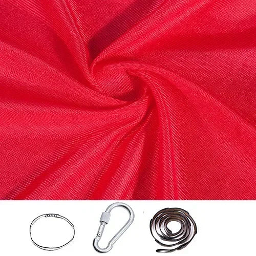 Sensory Swing for Children's Child 150X280CM Home Hammock Hangemock Adjustable Yoga Fitness Tool with Extension Straps Carabiner