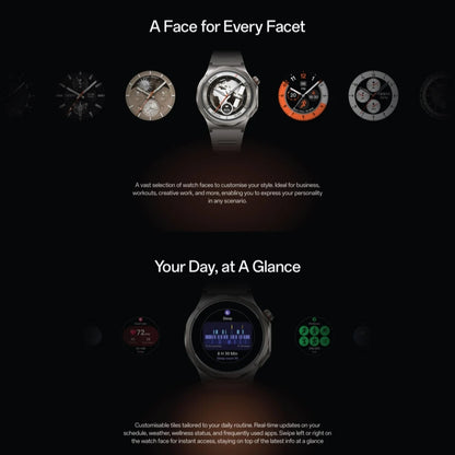 [New Arrival] Global Version Smartwatch OPPO Watch X3 Snapdragon W5 Up to 16 Days of Battery Life AMOLED Display NFC IP68