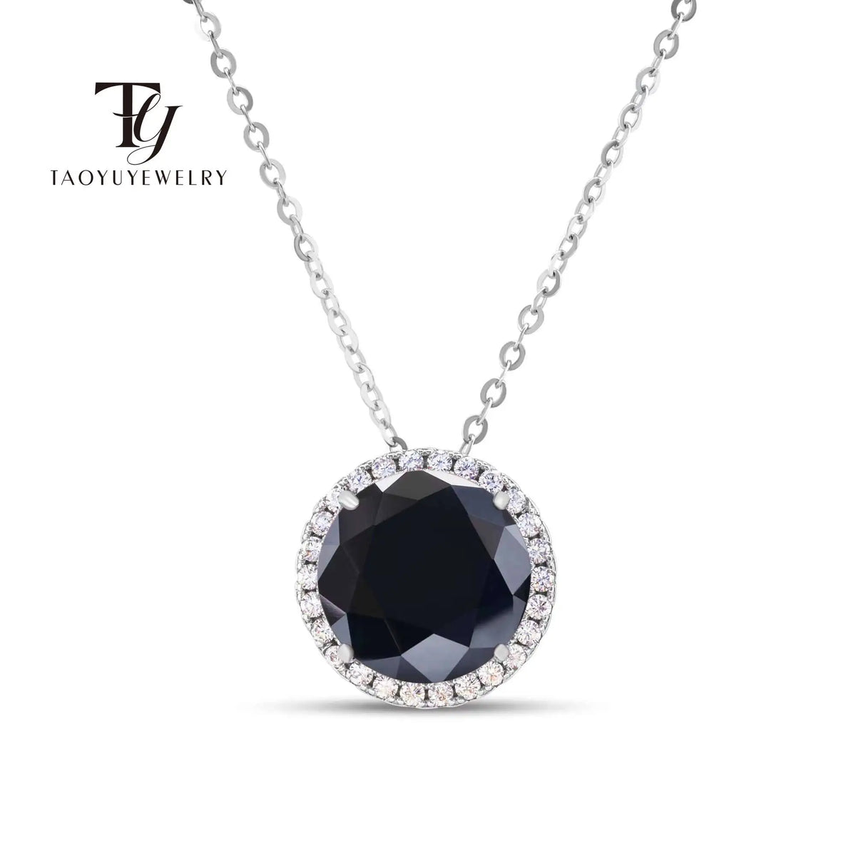 5CT D Color Moissanite Classic Pendant Necklace Fairy Necklace Real 925sterling Silver Women Fine Jewelry For Valentine's Party