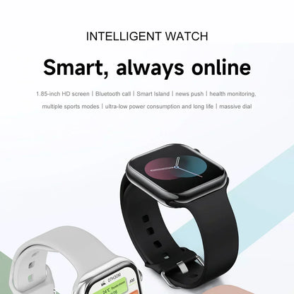 2026 Series 10 Watch 10 GPS Smart Watch Memory Music Video Bluetooth Call Heart Rate Waterproof NFC Smartwatch For Apple Android