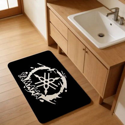 Motorcycle Classic Logo Y-YamahaS Door Mat Nordic Style Bedroom Living Room Doormat Home Balcony Anti-Slip Alfombra