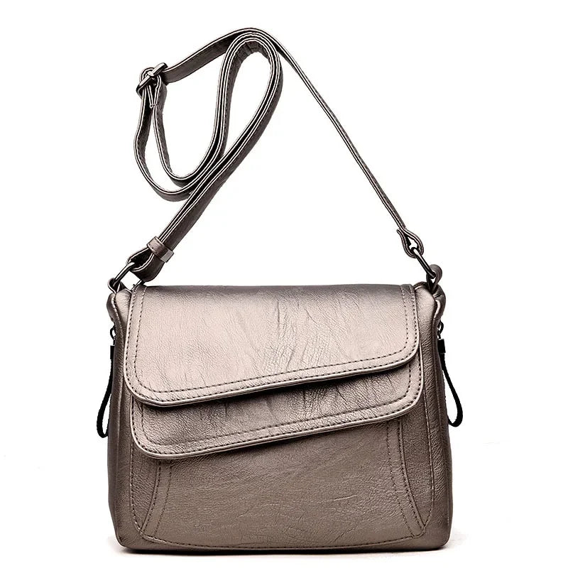Luxury Designer Handbag High Quality Soft Leather Purses And Handbags Casual Shoulder Messenger Bags for Women 2024 New Sac