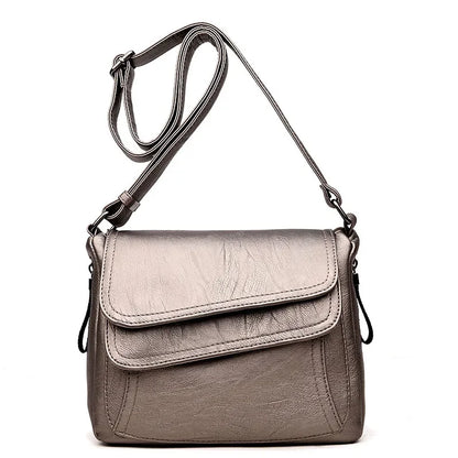 Luxury Designer Handbag High Quality Soft Leather Purses And Handbags Casual Shoulder Messenger Bags for Women 2024 New Sac