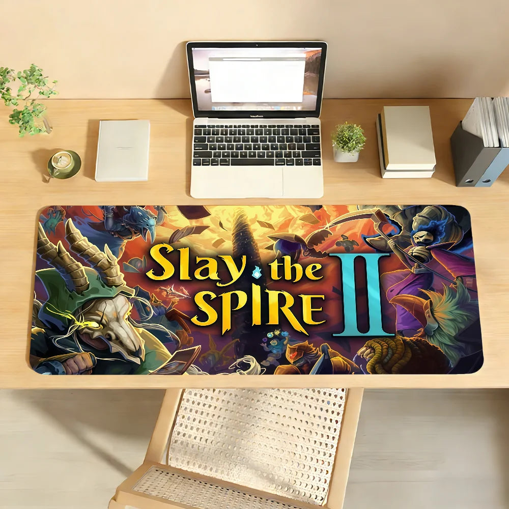 Game Slay the Spire  Mouse Pad Non-slip Rubber Computer Mat Gamer Balance Decoracion Deskmat Laptop Office Large