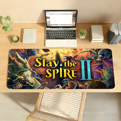 Game Slay the Spire  Mouse Pad Non-slip Rubber Computer Mat Gamer Balance Decoracion Deskmat Laptop Office Large