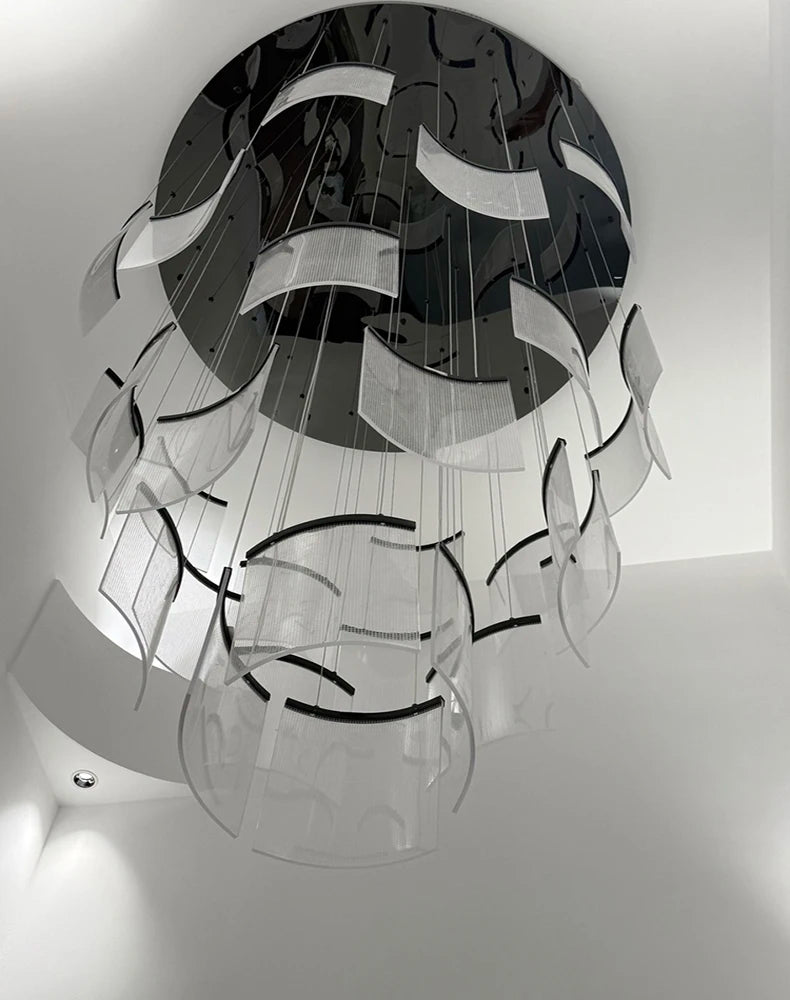 Modern home decor ring led lights pendant light lamps for living room Chandeliers for dining room hanging light indoor lighting