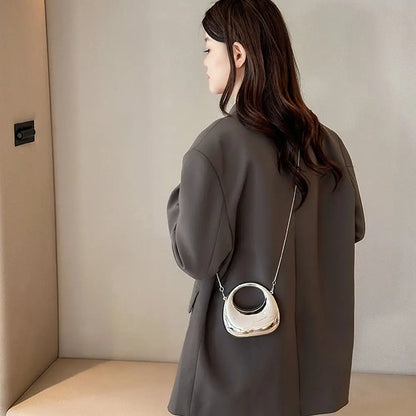 Fashion Acrylic Clutch Bags Elegant Small Handbags Portable Handle Wrist Bag for Women