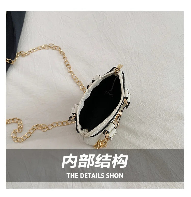 Mini small bag female 2026 new trend Joker leisure one-shoulder diagonal bag small luxury handbag bag