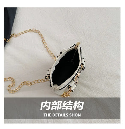 Mini small bag female 2026 new trend Joker leisure one-shoulder diagonal bag small luxury handbag bag
