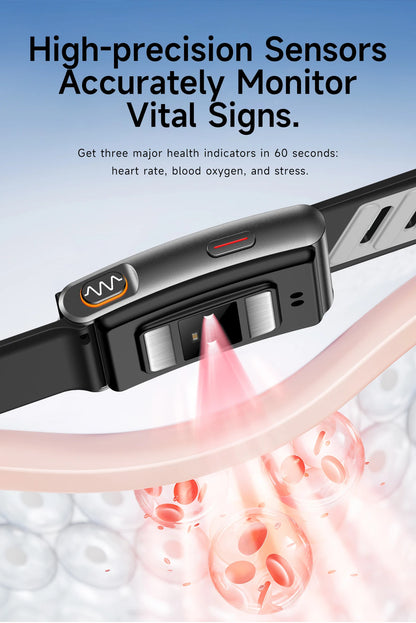 2026New Sport Fitness Tracker Smart Band Blood Oxygen Pressure Uric Acid Blood Lipid ECG Waterproof Smart Bracelet For Men Women