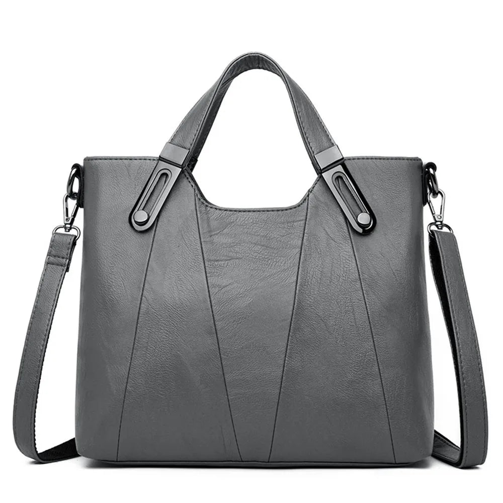 Brand Luxury Handbags Women Bags Designer PU Leather Handbag Leisure Crossbody Bags for Women 2021 New Lady Shoulder Bag Tote