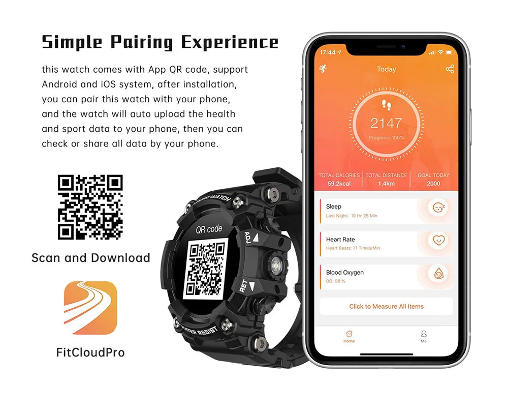 2026 Altitude Barometer Men's Smartwatch Bluetooth Talking Compass Air Pressure Multi Sport Smart Watch for iOS Android