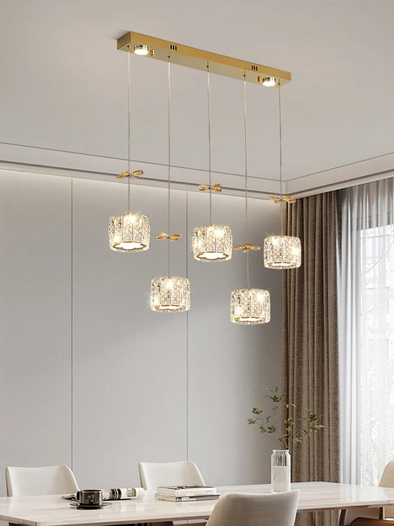 Modern Home Decor LED Lights Pendant Light Lamps for Living Room LED Chandeliers for Dining Room Hanging Light Indoor Lighting