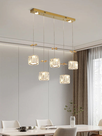 Modern Home Decor LED Lights Pendant Light Lamps for Living Room LED Chandeliers for Dining Room Hanging Light Indoor Lighting