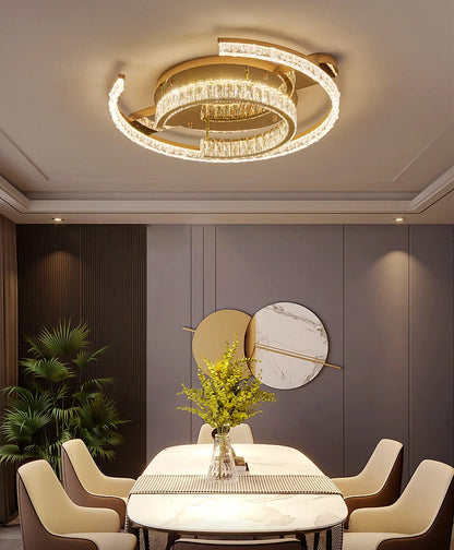 Home Ceiling Light, Bedroom Decoration, Intelligent LED Light, Living Room Ceiling Light, Indoor Lighting Fixture