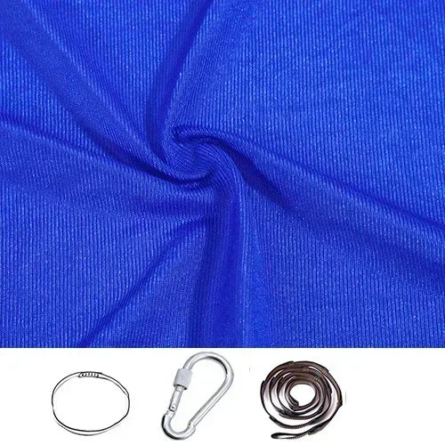 Sensory Swing for Children's Child 150X280CM Home Hammock Hangemock Adjustable Yoga Fitness Tool with Extension Straps Carabiner