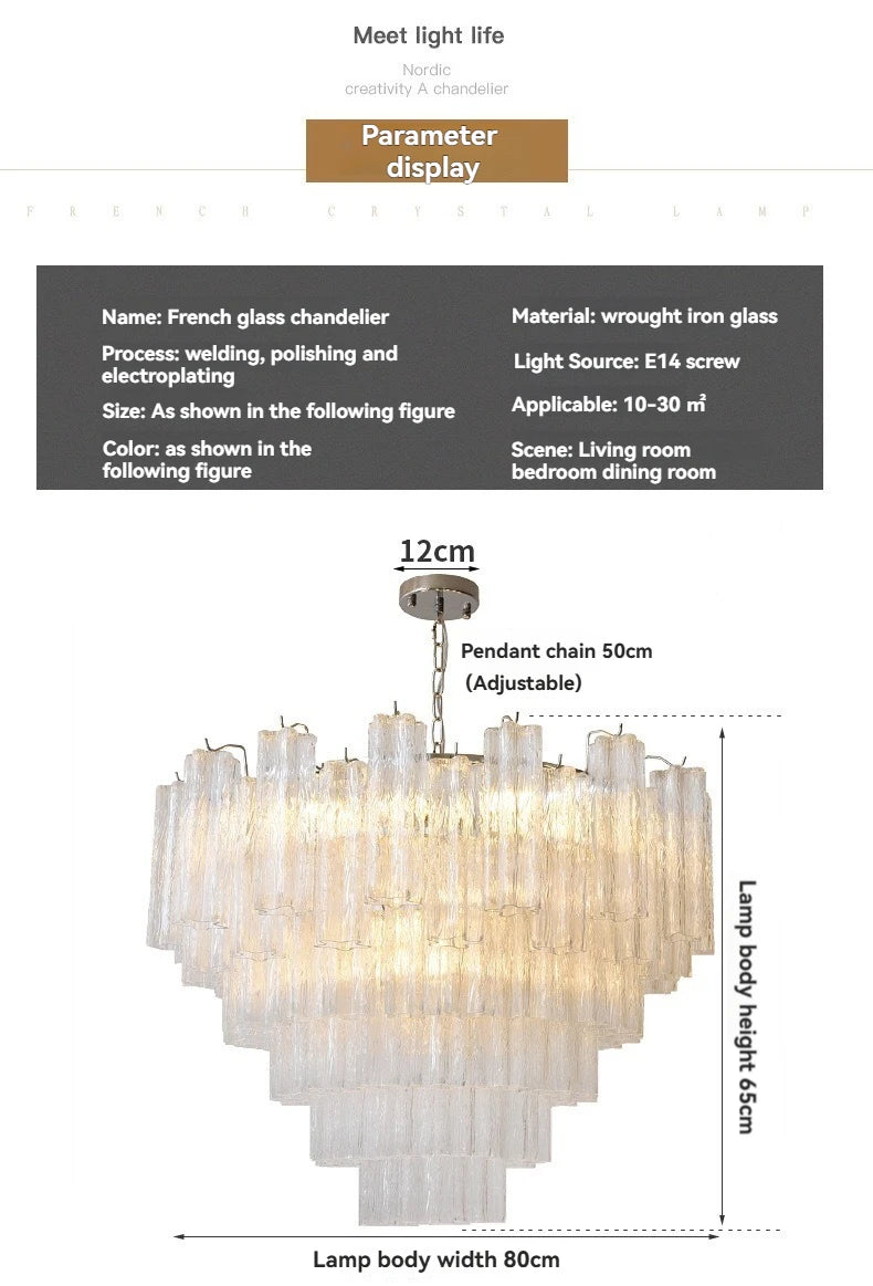 Designer Murano Ceiling Chandeliers Pink Colorful Glass LED Hanging Pendant Lights for Living Dining Room Bar Villa Art Lighting