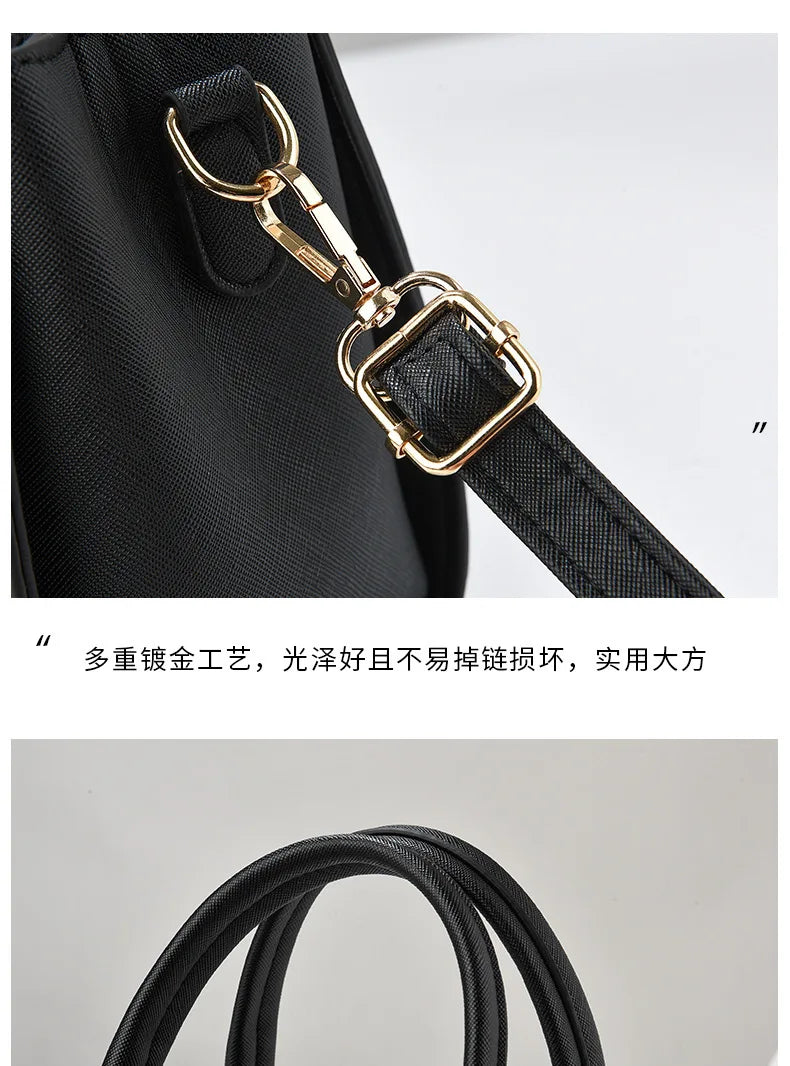New Women bag Shoulder bag Handbag for women 2026 Crossbody bag pattern PU Portable bucket bag ladies messenger bag