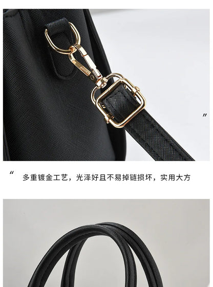 New Women bag Shoulder bag Handbag for women 2026 Crossbody bag pattern PU Portable bucket bag ladies messenger bag