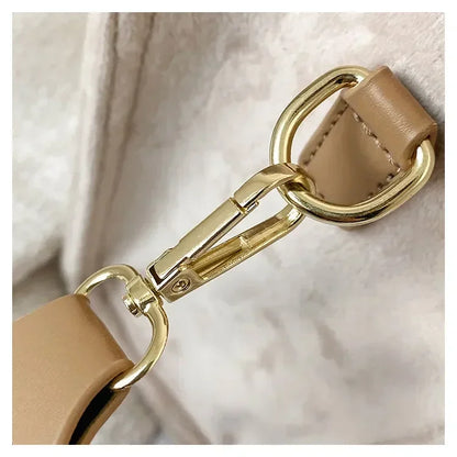 Female Square Tote Crossbody Bag Aesthetic Velour Elegant Letter Print Ladies Shoulder Bags Top Handle Women's Charisma Handbags