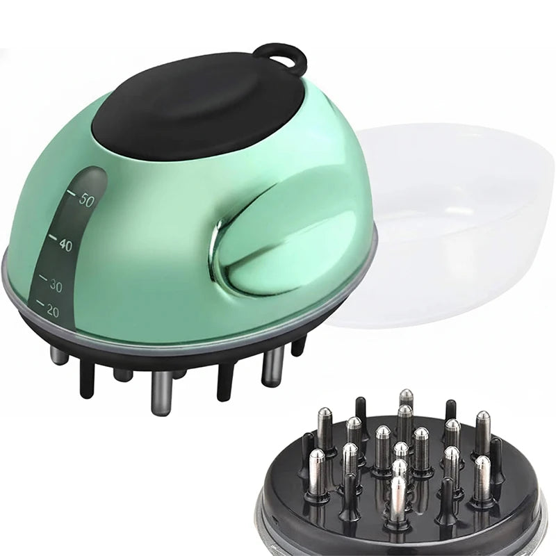 Hair Oil Scalp Applicator Massagers Liquid Comb Portable Massage Comb Essential Oil Liquid Guiding Massager Anti Hair Loss
