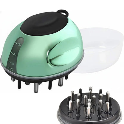 Hair Oil Scalp Applicator Massagers Liquid Comb Portable Massage Comb Essential Oil Liquid Guiding Massager Anti Hair Loss