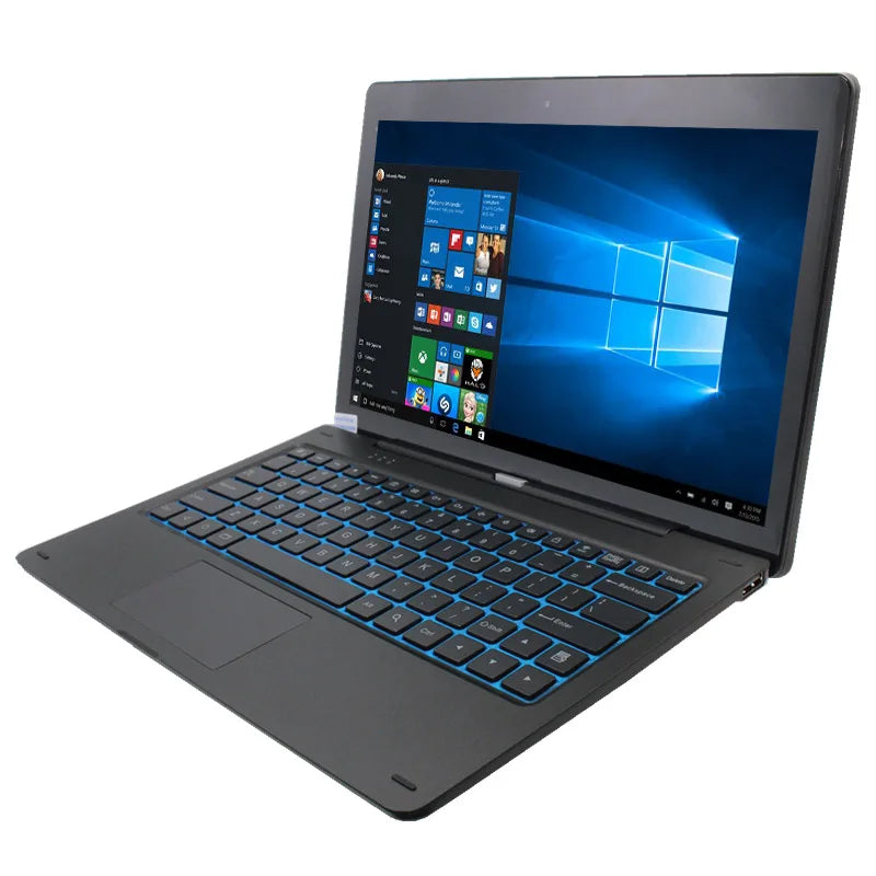 Hot Sales 11.6'' Windows 10 Tablet PC 2GB DDR+64GB 2 In1 Docking Keyboard G12 Z8350 CPU 1366*768 IPS Touch Quad Core Dual Camera