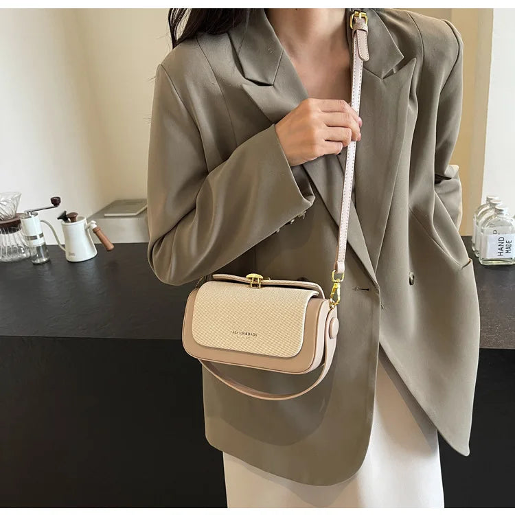 Simple Fashion Mini Square Women Crossbody Bags 2026 Luxury Designer Purses And Handbags Box Shape Pure Color Shoulder Satchels