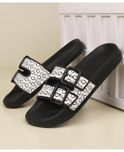 Men's Genuine Leather Sandals Comfortable Man Sandal House Slippers Man Summer Shoes Sale Genuine Mens Slipper Flip Flop Slides