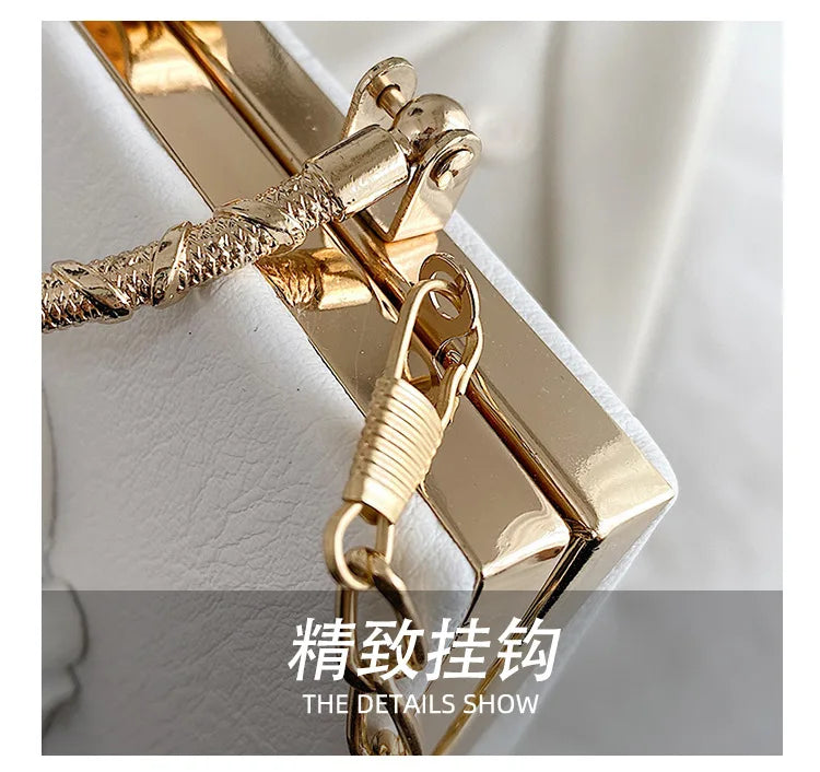 Luxury Angel Female Handbags Fashion Pearl Women Bag Cross Body Brand Leather Women Shoulder Bag Ladies Hand Bags