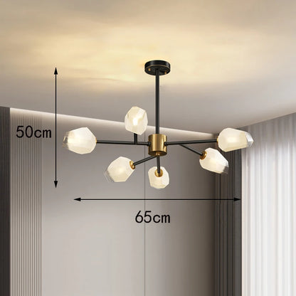 Nordic Home Decor Dining Room Pendant Lamp Lights Indoor Lighting Ceiling Lamp Hanging Light Chandelier Lamps for Living Room