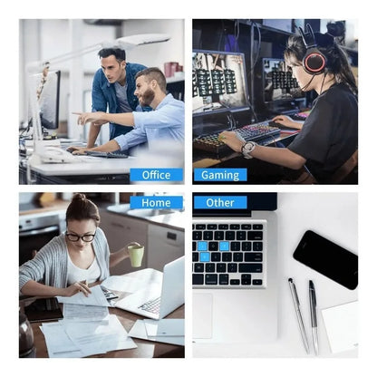 Large Gaming Mouse Pad Futuristic Tech Circuit Board Neon Chip XXL Non-Slip Rubber Keyboard Deskmat Electronic Office Table Mat