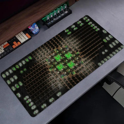 Factorio Mouse Pad Popular Large Gamer XXL KeyboardMat Oni MouseMat 900X400MM Rubber Desk Mat Gaming Mousepad