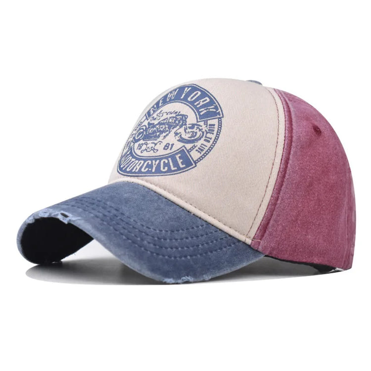 New Fashion Summer Adult Men Women Baseball Caps American Washed Cotton Hats Hip Hop Fitted Snapback Outdoor Hats