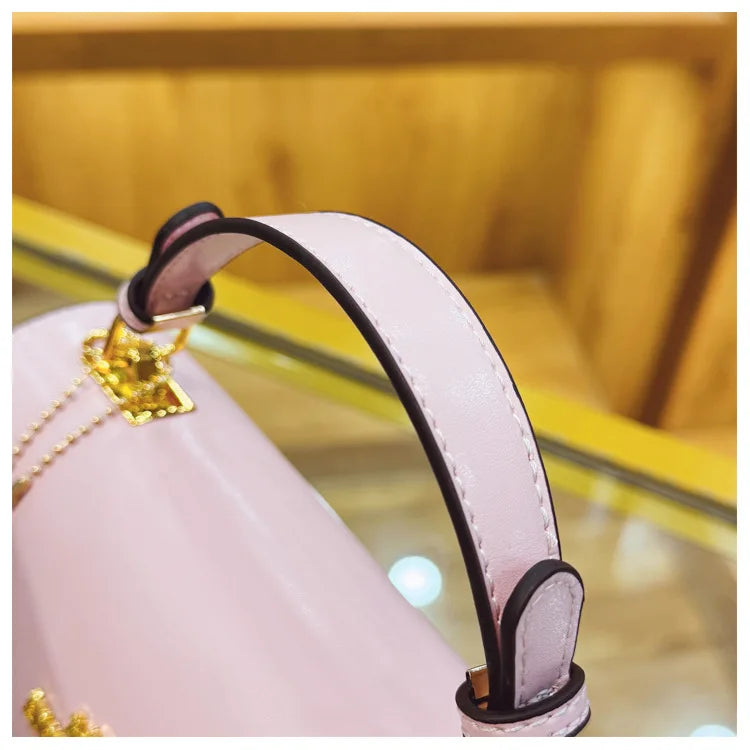 Advanced Women's Bag 2026 New Trendy Retro Small Square Bag Casual Versatile Women's Luxury Hand-Held Shoulder Crossbody Bag