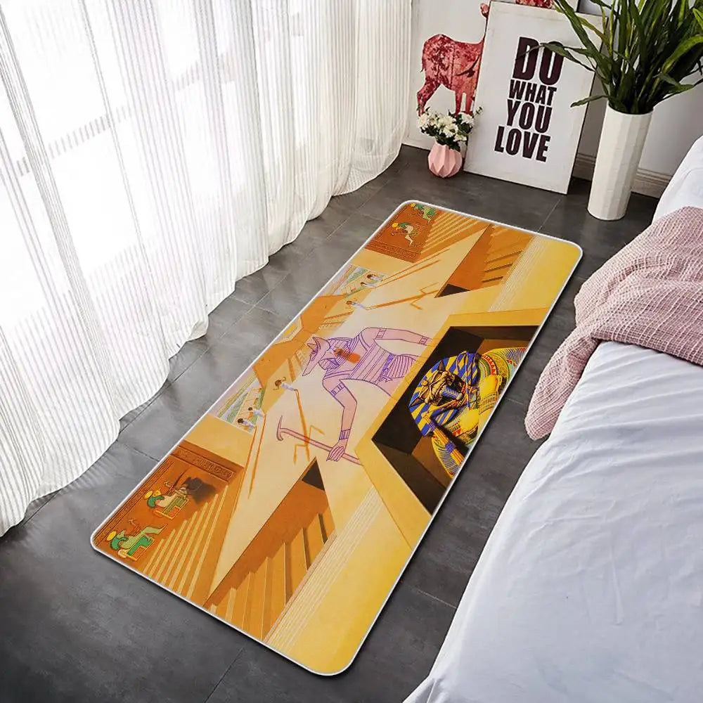 Iron MaidenS Floor Mat Entrance Doormat Bath Mats Non-slip Mat Carpets Carpet Entrance Of House Custom Kitchen Foot Mat Cute Rug