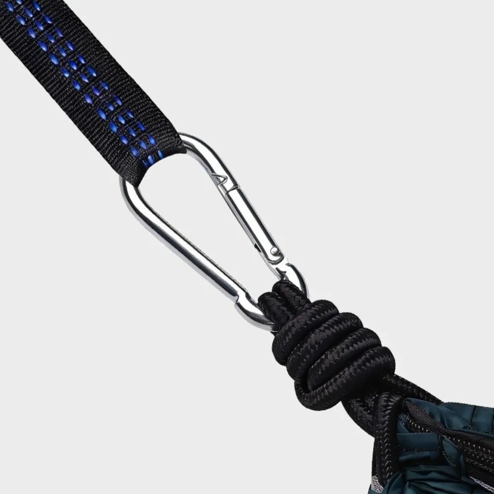 Relaxation Thickened Camping Hammock Anti-Mosquito 270x140cm Hanging Hammocks Anti Rollover Quick Setup Double Hammock Hiking