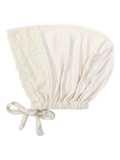 Soft Elastic Strap Muslim Turban Hat Lace Inner Hijab Caps Islamic Underscarf Bonnet India Hats Female Headwrap Turbante Mujer
