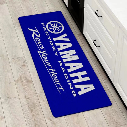 Entrance Front Door Doormat Racing For yamahas Non-slip Kitchen Rug Living Room Rugs Balcony Bathroom Foot Mat Floor Mats Carpet