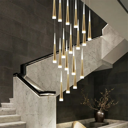 Luxury Waterdrop Bedroom Bedside LED Pendant Lights Kitchen Island Bedroom bar Table Dining Room Hanging Light Home Chandelier