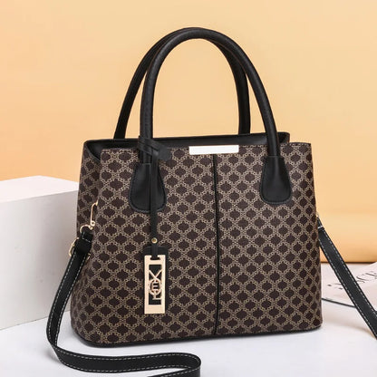 High Quality Ladies Shoulder Bag Women Handbag Designer Large Capacity Printing Women's Shopping Messenger Bags Bolso Mujer