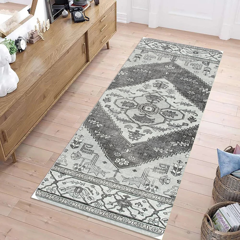 1PC Long Strip Carpet Fashionable Popular Airplane Corridor Entran Decorat Door Mat Airport Runway Home Bedroom Decoration  Rugs