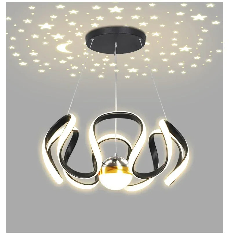 Modern Nordic LED Pendant Lights Minimalist Luxury Lamps for Living Dining BedRoom Home Decoration