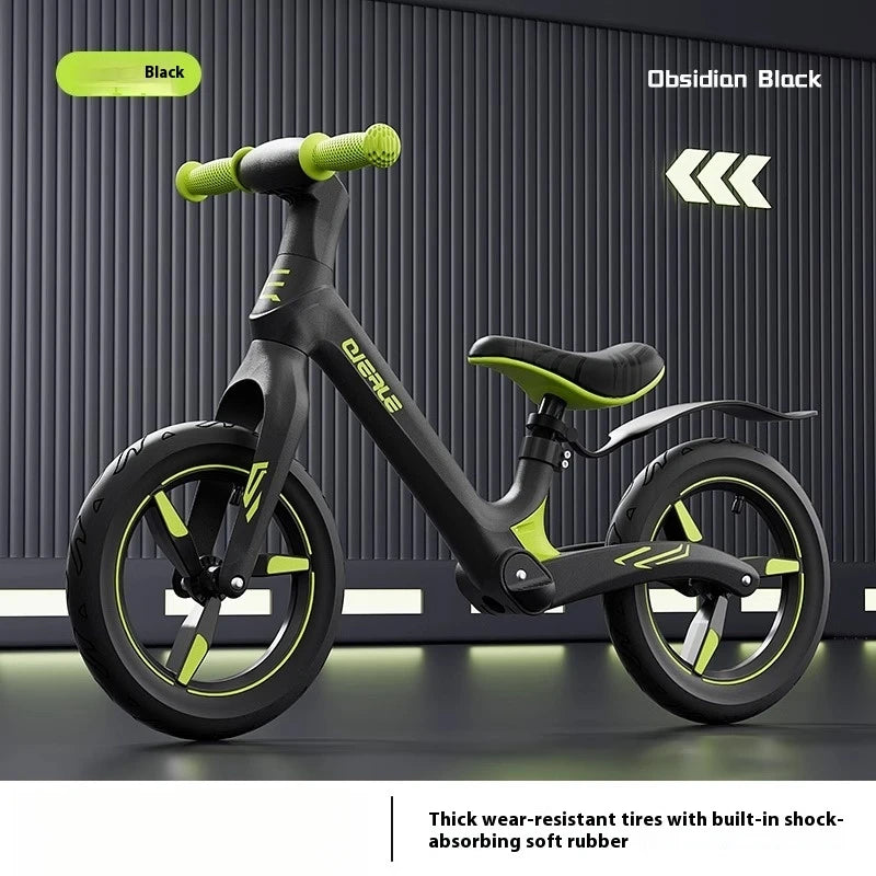 12inch Bike for Children Without Pedals1-6Year Old Boys and Girls Bicycle Walking Learning Balance Bike